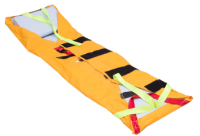 Oranžs evakuācijas matracis