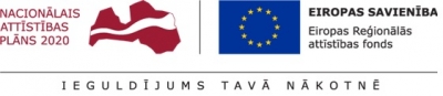 Eiropas Savienības Fondu logo