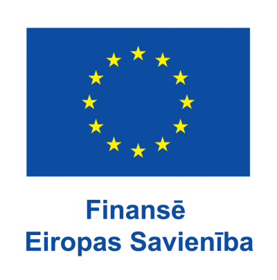 Finansē Eiropas Savienība logo