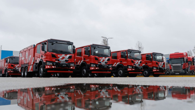 scania autocisternas