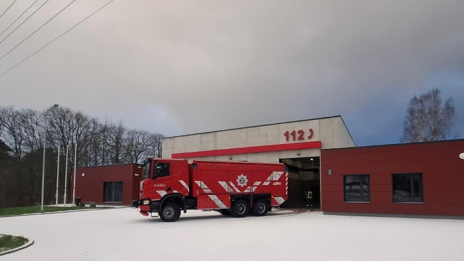 Alsungas katastrofu pārvaldības centrs