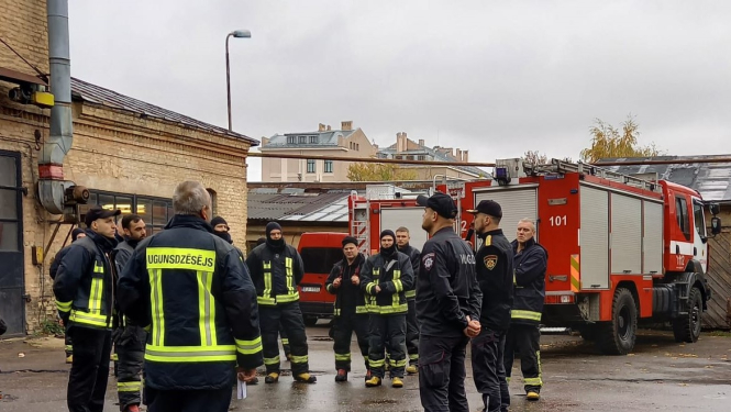 Tikšanās Maskavas ielā 5 Rīgā