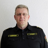 VUGD Zemgales reģiona brigādes komandieris Dainis Bērziņš