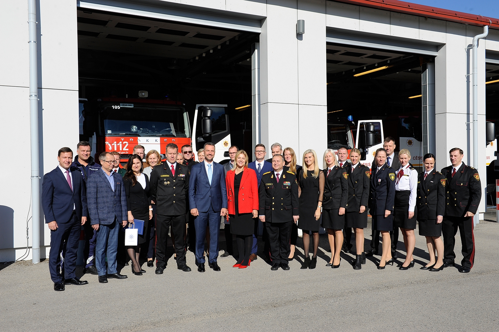 112 Zvanu centra atklāšana Cēsīs Valsts ugunsdzēsības un glābšanas dienests 112 Zvanu centra atklāšana Cēsīs Valsts ugunsdzēsības un glābšanas dienests