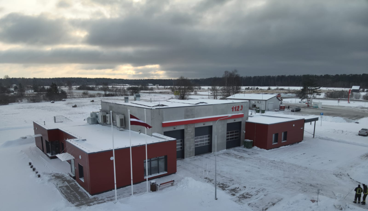 VUGD Salacgrīvas katastrofu pārvaldības centrs