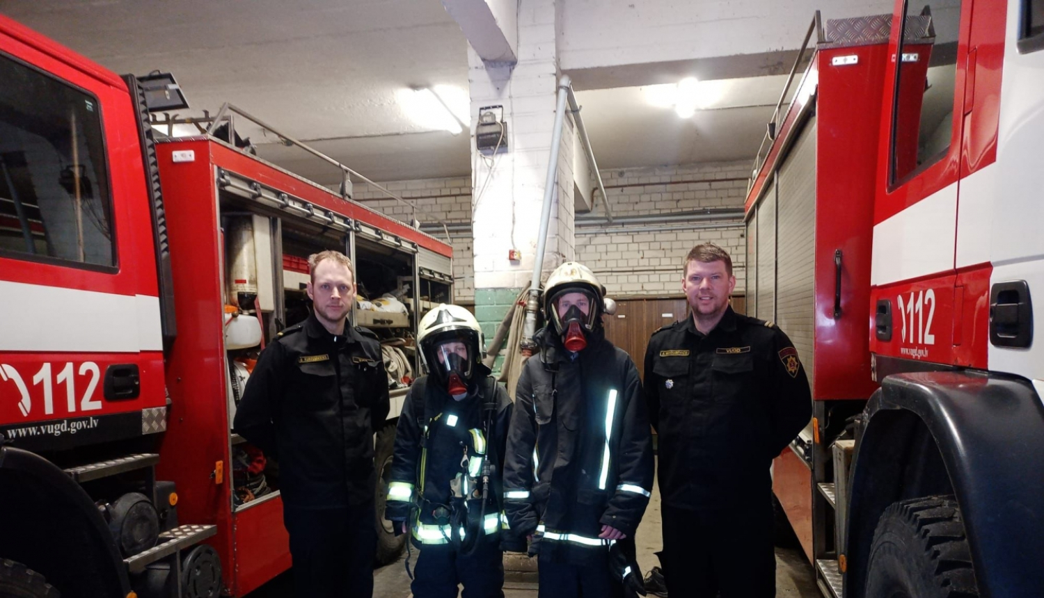 ugunsdzēsēji glābēji un ēnotāji