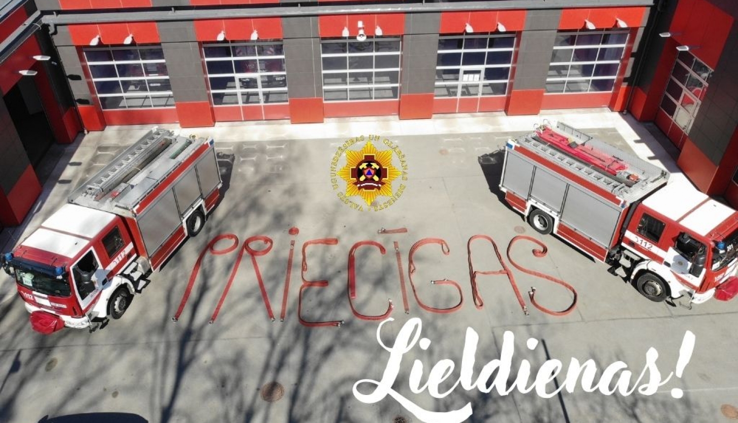 Priecīgas un mierīgas Lieldienas! Valsts ugunsdzēsības un glābšanas dienests Priecīgas un mierīgas Lieldienas! Valsts ugunsdzēsības un glābšanas dienests
