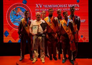 Krievijā aizvadīts pasaules čempionāts ugunsdzēsības sportā